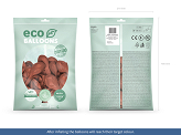 Eco Balloons 30 cm pastel, misty rose (1 pkt / 100 pc.)