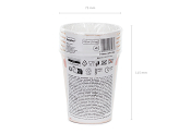 Cups Horse, 220 ml, mix (1 pkt / 6 pc.)