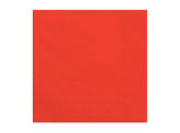 Paper Napkins, red, 33x33 cm (1 pkt / 20 pc.)
