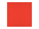 Paper Napkins, red, 33x33 cm (1 pkt / 20 pc.)