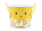 Treat buckets Easter, 14 cm, mix (1 pkt / 2 pc.)