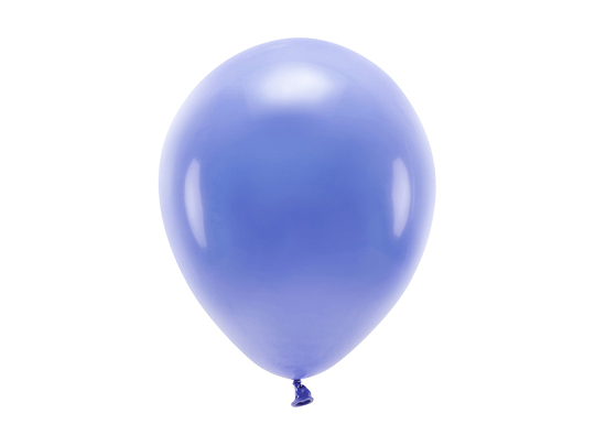 Eco Balloons 26cm pastel, ultramarine (1 pkt / 10 pc.)