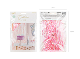 Party curtain, pink iridescent, 100x200cm