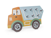Donut wall Truck, 61x37.5 cm, mix