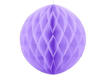 Honeycomb Ball, lilac, 40cm