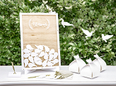 Wooden guest book - Blessings, 27.5x39.5cm