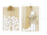 Wooden guest book - Blessings, 27.5x39.5cm