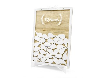 Wooden guest book - Blessings, 27.5x39.5cm