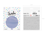 Round Baloon 1m, Pastel Light Lilac
