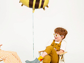 Foil balloon Bumblebee, 63.5x72 cm, mix