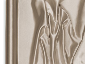Satin Plain, cold gold, 0.48 x 9m