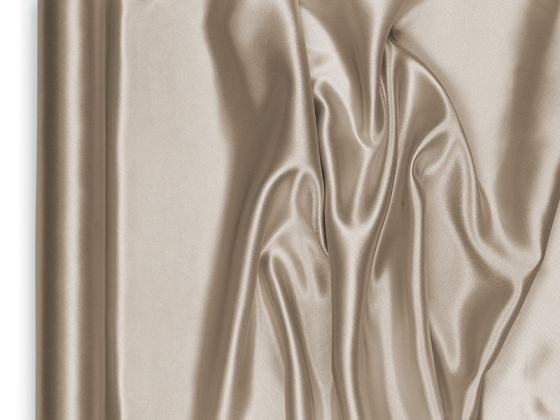 Satin Plain, cold gold, 0.48 x 9m