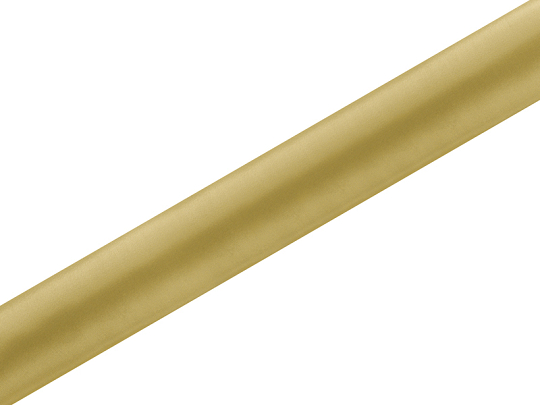 Satin Plain, gold, 0.36 x 9m (1 pc. / 9 lm)