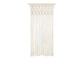 Macrame, off-white, 94.5x171cm