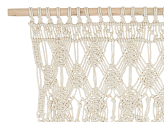 Macrame, off-white, 94.5x171cm
