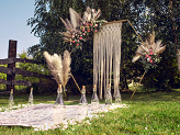 Macrame, off-white, 94.5x171cm