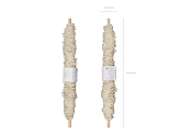 Macrame, off-white, 94.5x171cm