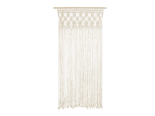 Macrame, off-white, 94.5x171cm