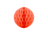 Honeycomb Ball, orange, 20cm