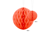 Honeycomb Ball, orange, 20cm