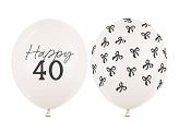 Balloons 30 cm, 40, Pastel Off-white (1 pkt / 50 pc.)