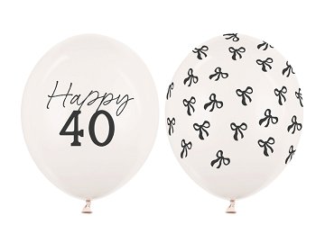 Balloons 30 cm, 40, Pastel Off-white (1 pkt / 50 pc.)