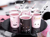 Paper cups Boo!, mix, 220ml (1 pkt / 6 pc.)