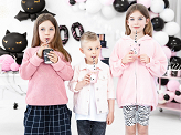Paper cups Boo!, mix, 220ml (1 pkt / 6 pc.)