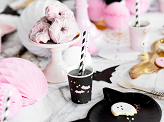 Paper cups Boo!, mix, 220ml (1 pkt / 6 pc.)
