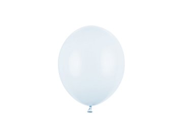 Strong Balloons 12 cm, Pastel Light Misty Blue (1 pkt / 100 pc.)