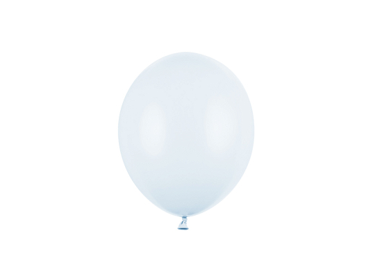 Strong Balloons 12 cm, Pastel Light Misty Blue (1 pkt / 100 pc.)