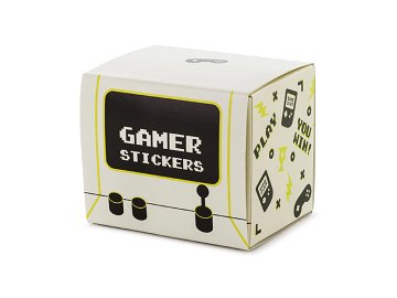 Mini stickers Gamer, mix