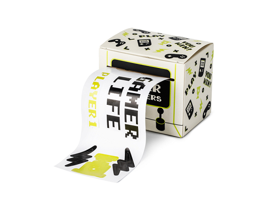 Mini stickers Gamer, mix