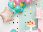 Eco Balloons 26cm metallic, dark mint (1 pkt / 10 pc.)