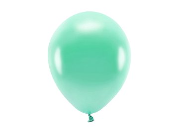 Eco Balloons 26cm metallic, dark mint (1 pkt / 10 pc.)