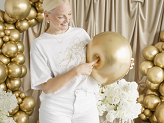 Glossy Balloons 30cm, gold (1 pkt / 50 pc.)