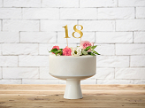 Table numbers, gold, 25.5-26.5cm (1 pkt / 11 pc.)