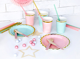 Cups, mint, 220ml (1 pkt / 6 pc.)