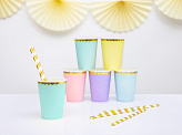 Cups, mint, 220ml (1 pkt / 6 pc.)