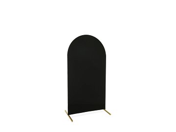 Arch stand cover, 150 cm x 80 cm, black