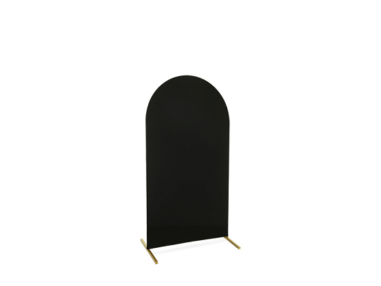 Arch stand cover, 150 cm x 80 cm, black