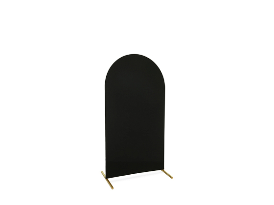 Arch stand cover, 150 cm x 80 cm, black