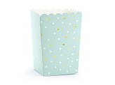 Boxes for popcorn, mix, 7x7x12.5cm (1 pkt / 6 pc.)