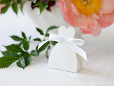 Boxes Bride, white (1 pkt / 10 pc.)