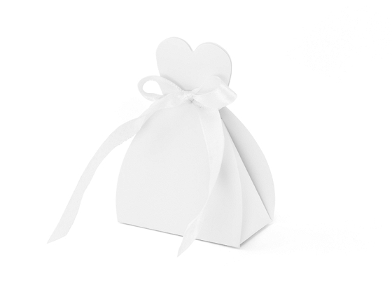 Boxes Bride, white (1 pkt / 10 pc.)