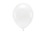 Eco Balloons 26cm pastel, white (1 pkt / 10 pc.)