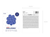 Strong Balloons 27cm, Pastel Royal Blue (1 pkt / 10 pc.)