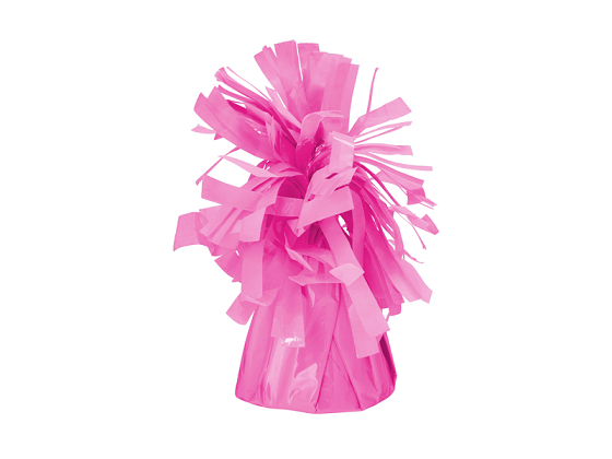Foil balloon weight, pink