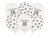 Balloons 30 cm, 18, Pastel Off-white (1 pkt / 6 pc.)