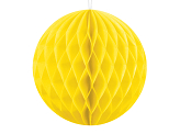 Honeycomb Ball, yellow, 10cm